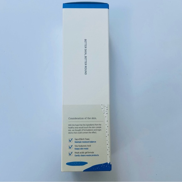 NEW Round Lab Birch Juice Moisturizing Cleanser - 150 m - Picture 3 of 7